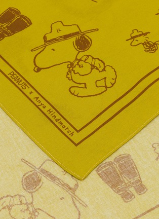 Detail View - Click To Enlarge - ANYA HINDMARCH - x Peanuts Bandana