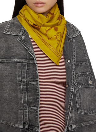 Figure View - Click To Enlarge - ANYA HINDMARCH - x Peanuts Bandana