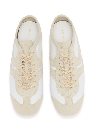Detail View - Click To Enlarge - DRIES VAN NOTEN - Dustin Leather Suede Women's Sneakers