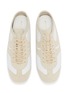 Detail View - Click To Enlarge - DRIES VAN NOTEN - Dustin Leather Suede Women's Sneakers