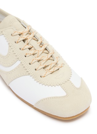 Detail View - Click To Enlarge - DRIES VAN NOTEN - Dustin Leather Suede Women's Sneakers