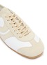 Detail View - Click To Enlarge - DRIES VAN NOTEN - Dustin Leather Suede Women's Sneakers