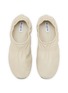 Detail View - Click To Enlarge - ALAÏA - Flat Ballerina Leather Slippers