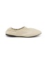 ALAÏA Flat Ballerina Leather Slippers