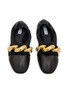 Detail View - Click To Enlarge - ALAÏA - Jewel Leather Ballerina Flats
