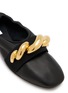 Detail View - Click To Enlarge - ALAÏA - Jewel Leather Ballerina Flats