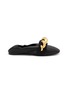 Main View - Click To Enlarge - ALAÏA - Jewel Leather Ballerina Flats