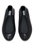 Detail View - Click To Enlarge - ALAÏA - Flat Flex Stretch Patent Ballerina