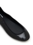 Detail View - Click To Enlarge - ALAÏA - Flat Flex Stretch Patent Ballerina