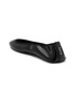  - ALAÏA - Flat Flex Stretch Patent Ballerina