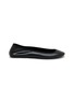 ALAÏA Flat Flex Stretch Patent Ballerina