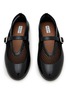 Detail View - Click To Enlarge - ALAÏA - La Ballerine Fishnet Mary Jane Flats