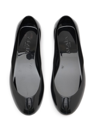 Detail View - Click To Enlarge - ALAÏA - La Ballerine Fishnet Mary Jane Flats