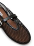 Detail View - Click To Enlarge - ALAÏA - La Ballerine Patent Mesh Mary Jane Flats