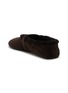  - ALAÏA - La Ballerine Shearling Suede Mary Jane Flats