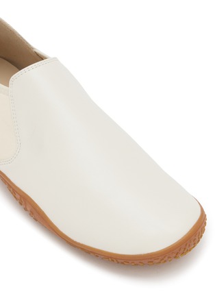Detail View - Click To Enlarge - LEMAIRE - Vibram Glove Slip On Leather Shoes