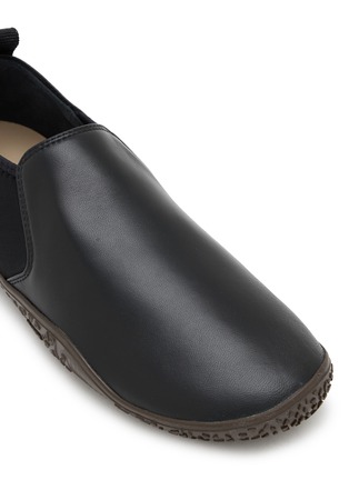 Detail View - Click To Enlarge - LEMAIRE - Vibram Glove Slip On Leather Shoes