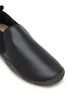 Detail View - Click To Enlarge - LEMAIRE - Vibram Glove Slip On Leather Shoes
