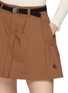  - SOUTHCAPE - 2-Way Belted Mini Skirt