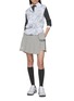 Figure View - Click To Enlarge - SOUTHCAPE - Long Sleeve Contrast Collar Knit Base Layer Top