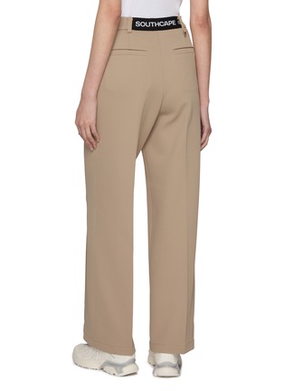 Back View - Click To Enlarge - SOUTHCAPE - Pintuck Stretch Twill Pants