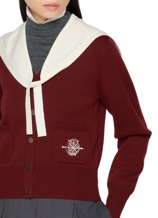  - SOUTHCAPE - Sailor Collar Wool Cardigan