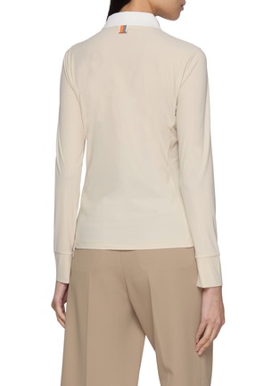 Back View - Click To Enlarge - SOUTHCAPE - Southcross Two-way Collar Base Layer Top