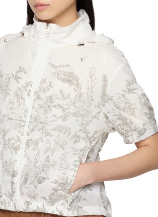  - SOUTHCAPE - Nature Print Packable Jacket