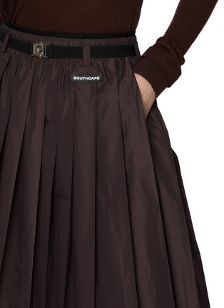  - SOUTHCAPE - Belted Pleated Skirt