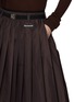  - SOUTHCAPE - Belted Pleated Skirt