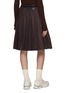 Back View - Click To Enlarge - SOUTHCAPE - Belted Pleated Skirt