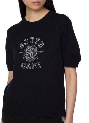  - SOUTHCAPE - Short Sleeve Logo Jumper