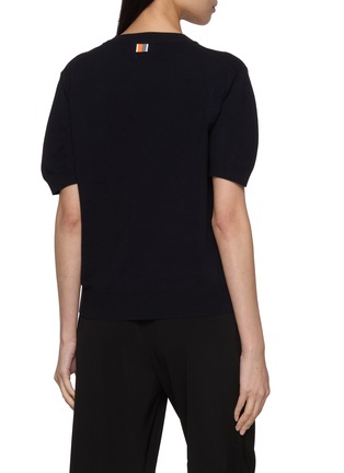 Back View - Click To Enlarge - SOUTHCAPE - Short Sleeve Logo Jumper