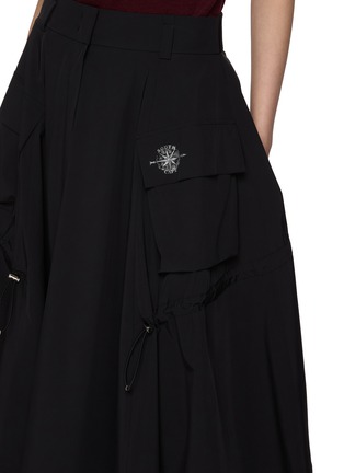  - SOUTHCAPE - Flared Midi Skirt