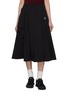 SOUTHCAPE Flared Midi Skirt