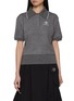 SOUTHCAPE Logo Knit Polo Top