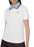  - SOUTHCAPE - Contrast Layered Collar Polo Shirt