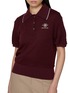  - SOUTHCAPE - Logo Knit Polo Top