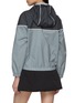 Back View - Click To Enlarge - SOUTHCAPE - Color Block Windbreaker