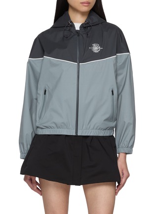 Main View - Click To Enlarge - SOUTHCAPE - Color Block Windbreaker
