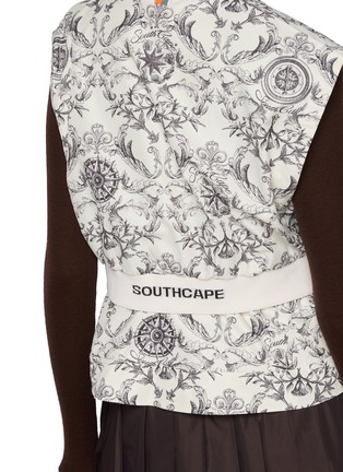  - SOUTHCAPE - Southcross Print Zip Up Gilet