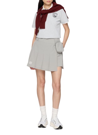 Figure View - Click To Enlarge - SOUTHCAPE - Contrast Collar Polo Top