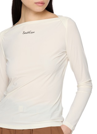  - SOUTHCAPE - Boat Neck Base Layer Top