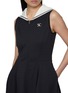  - SOUTHCAPE - Sleeveless Marine Sailor Jacquard Dress