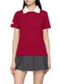 SOUTHCAPE Contrast Collar Polo Top