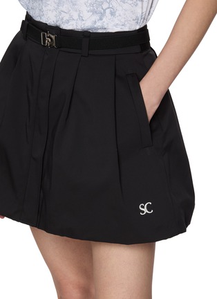  - SOUTHCAPE - Two-way Belted Pleated Skirt
