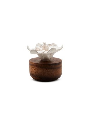 Main View - Click To Enlarge - ANOQ - White Jasmin D'Orient Wooden Fragrance Diffuser