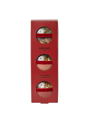 Main View - Click To Enlarge - QUAI SUD - Boules de Noël Collection Set — Christmas Cocktails