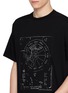 - RICK OWENS  - Astrology Print T-Shirt