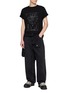 Figure View - Click To Enlarge - RICK OWENS  - Astrology Print T-Shirt